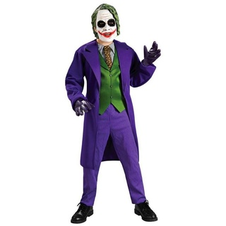 Rubie ́s Kostüm Batman Joker, Original Lizenzartikel aus dem Film 'The Dark Knight' (2008) lila 140