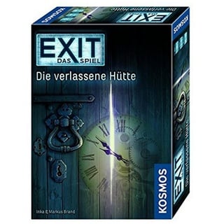Kosmos Spiel, 692681 Exit - Die verlassene Hütte, Spiel, Live Escape