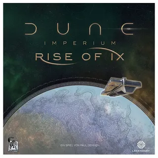 Asmodee Spiel Dune Imperium - Rise of Ix (Spiel-Zubehör)