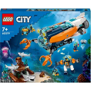 LEGO City 60379 Forscher-U-Boot