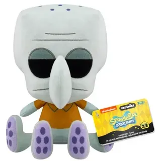 Funko - POP! - Spongebob: 25th Anniversary - Squidward 7" Plush