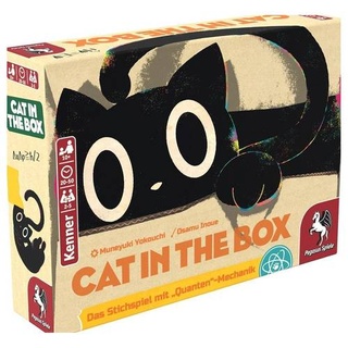 Cat in the Box, Brettspiel, für 2-5 Spieler, ab 10 Jahren (DE-Ausgabe)
