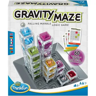 Thinkfun® Spiel Gravity Maze, Denkspiel bunt