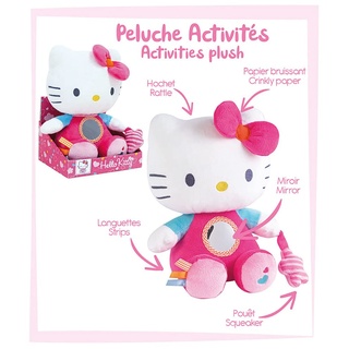Jemini 022827 Hello Kitty Baby Tonic Plüsch Aktivität +/- 23 cm