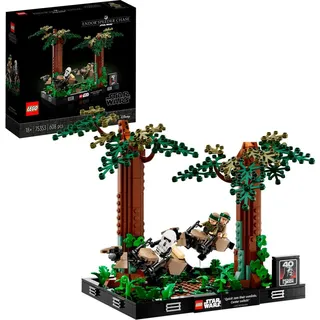 LEGO® Star Wars Verfolgungsjagd auf EndorTM - Diorama