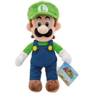 Super Mario Kuscheltier Super Mario - Luigi - Plüsch 30 cm (NEU & OVP)