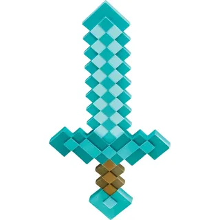 Minecraft Diamant Schwert, 50 cm