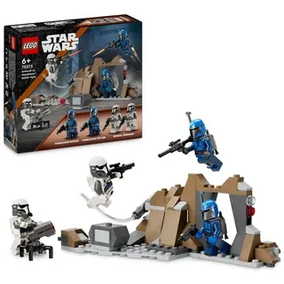 LEGO Star Wars: The Mandalorian Hinterhalt auf Mandalore Battle Pack 75373