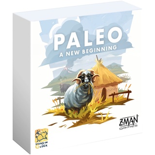 Z-Man Games Paleo: EIN Neuer Anfang, Brettspiel-Erweiterung, ab 10 Jahren, für 2-4 Spieler, 45-60 Minuten Spieldauer, ZMZH009