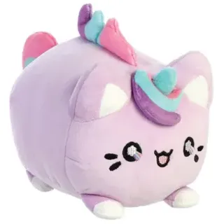 AURORA 14289 Tasty Peach Meowchi Lavender Dream 18 cm