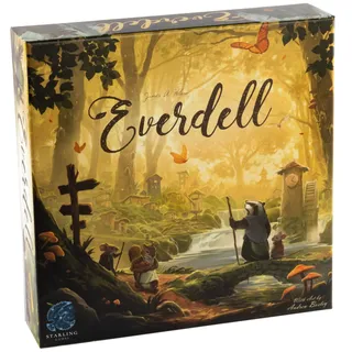 Everdell 1230030 Brettspiel, Mehrfarbig