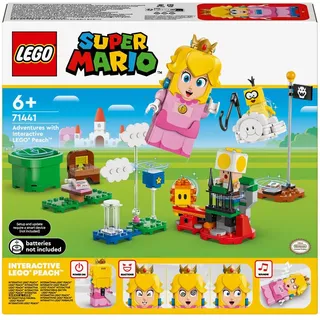 LEGO Super Mario 71441 Abenteuer mit der interaktiven Peach