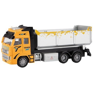 Toi-Toys Spielzeug-Kipper »KIPPLASTWAGEN 19cm mit Rückzug 1:38 Kipplaster Lastwagen 82«, Modellauto Modell Auto Spielzeugauto