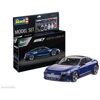 Revell 67698 - Model Set Audi e-tron GT easy-click-system