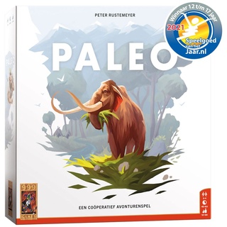 999 Games Paleo, Brettspiel, Reisen/Abenteuer, 10 Jahr(e)