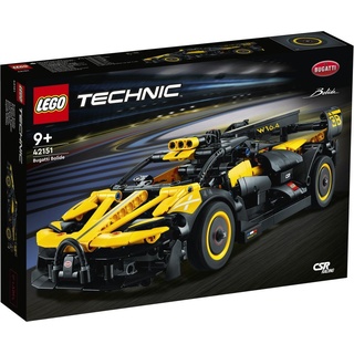 LEGO® Spielbausteine LEGO® Technic Bugatti-Bolide 905 Teile 42151