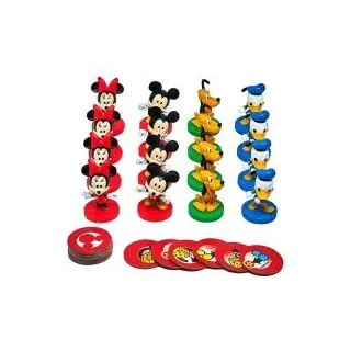 ASS Spielkarten 22501060 - Disney Mickey & Friends: Wer hat die 6?