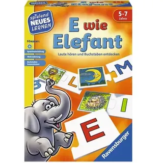 Ravensburger Spiel - E wie Elefant