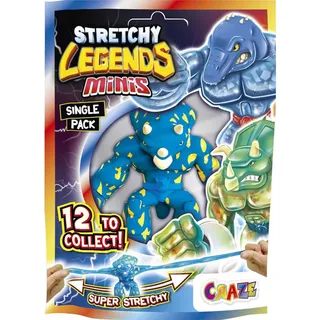 CRAZE Stretchy Legends - Minis Single sortiert