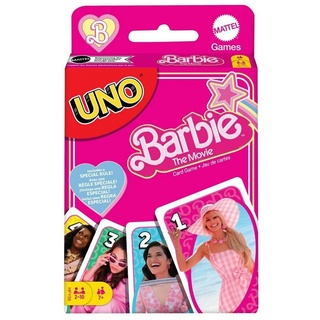 Mattel GmbH Spiel, UNO Barbie The Movie Kartenspiel