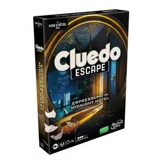 HASD0081 - Cluedo Escape: Erpressung im Midnight Hotel, ab 10 Jahren (DE-Ausgabe)