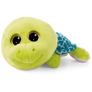 NICI GLUBSCHIS Schildkröte Welloni 25 cm – Kuscheltier aus weichem Plüsch, niedliches Plüschtier zum Kuscheln und Spielen, für Kinder & Erwachsene, 48766, tolle Geschenkidee, grün