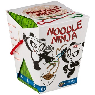 HCM Kinzel Noodle Ninja - Geschicklichkeitsspiel für Kinder