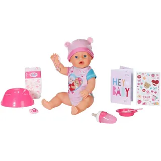 Baby Born Babypuppe Emma, 43 cm (Set, 11-tlg) bunt