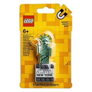 LEGO® Spielbausteine LEGO® ICONIC 854031 Freiheitsstatue Magnet, Kühlschrank Dekomagnet - Lady Liberty