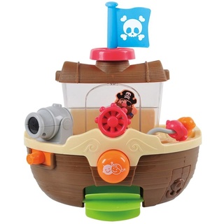 Playgo 1932 - Piratenschiff Spielzeug für die Badewanne ab 6 Monate