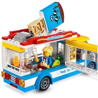 LEGO® Konstruktionsspielsteine LEGO 60253 City Eiswagen Eiswagen - EOL 2023, (Set)