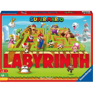 Ravensburger Spiel, Das verrückte Labyrinth - Super Mario