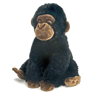 WILD REPUBLIC    Kuscheltier Wild Republic - Kuscheltier - Cuddlekins - Gorilla Baby bunt|schwarz