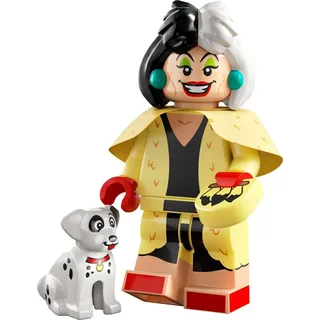 LEGO 71038 Minifigures - Disney 100 Jahre - Minifigur Sammelfigur - Cruella de Vil