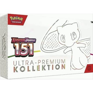 POKÉMON Sammelkarte Pokemon Ultra-Premium-Kollektion Karmesin & Purpur – 151