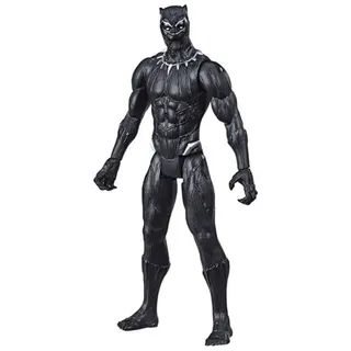 Avengers Marvel Titan Hero Series Collectible 30-cm Black Panther Action Figure, Toy for Ages 4 and Up