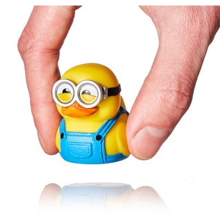 TUBBZ Mini Bob Sammelbare Vinyl-Gummiente - Offizielles Despicable Me 4 Minions Merchandise - Kinderfernsehen & Filme