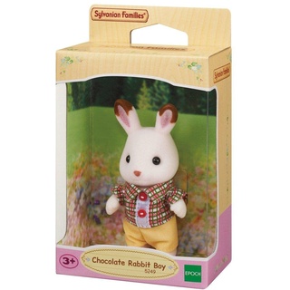 Sylvanian Families 5249 Chocolate Rabbit - Boy, Mehrfarbig