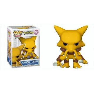 GW6048 POP - Pokemon - Alakazam/Simsala Neu & OVP