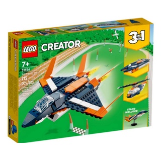 LEGO®  31126 - Überschalljet — Creator