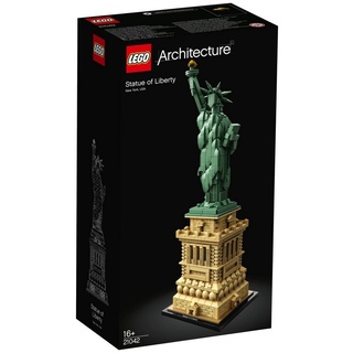 LEGO® Spielbausteine LEGO® Architecture Freiheitsstatue 1685 Teile 21042