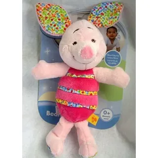 Disney 700692 - Winnie Puuh Baby, Schweinchen als Beanbag 23 cm