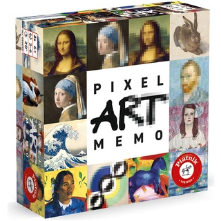 Piatnik Memo-Spiel "Pixel Art" - ab 6 Jahren