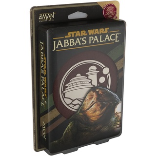 ZMan | Star Wars: Jabba's Palace – Ein Love Letter Spiel | Familienspiel | Kartenspiel | 2-6 Spieler | Ab 10+ Jahren | 20+ Minuten | Deutsch