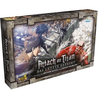 Don't Panic Games | Attack on Titan: Das letzte Gefecht | Kennerspiel | Brettspiel | 2-5 Spieler | Ab 10+ Jahren | 30+ Minuten | Deutsch