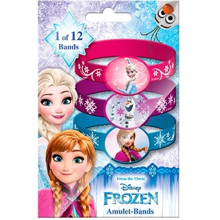 CRAZE 53585 Disney Frozen Amulettbänder, Mehrfarbig, S
