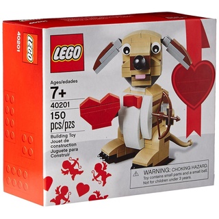 LEGO Valentinstag-Hund, 40201, 150 Teile
