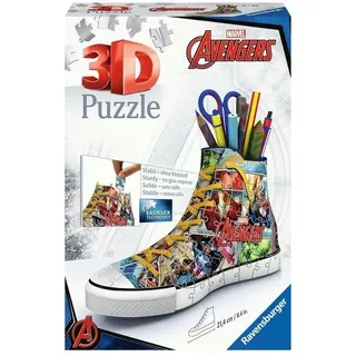 RAVENSBURGER 12113 3D Puzzle Sneaker Avengers