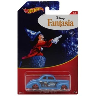 Mattel® Spielzeug-Auto Hot Wheels Disney Mickey Mouse Fahrzeug ́40 Ford Co bunt