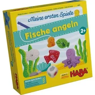 HABA 004983 Meine ersten Spiele – Fische angeln